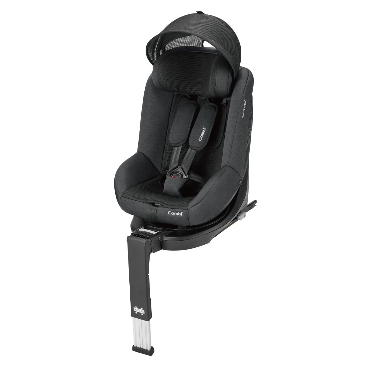 [レンタル] コンビ クルムーヴ R129 エッグショック CA チャイルドシート (ISOFIX固定 / R129適合) - 2