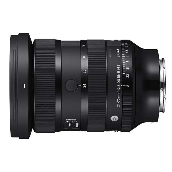 【ちーば君】SIGMA 24-70mm F2.8 DG DN ズームレンズ レンタル] シグマ 24-70mm F2.8 DG DN II 標準ズームレンズ