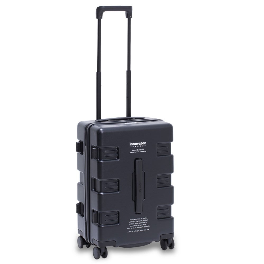 [レンタル] [1-3泊向けサイズ]イノベーター IW33 39L ハードスーツケース ブラック