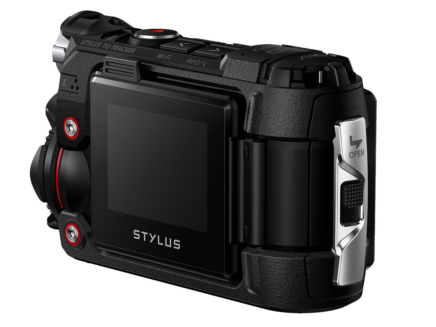 [レンタル] OLYMPUS STYLUS アクションカメラTG-Tracker ブラック - 2