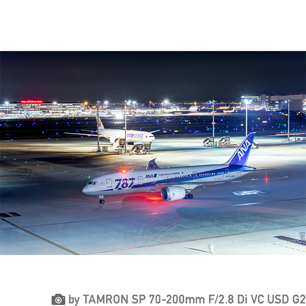 [レンタル] タムロン SP 70-200mm F/2.8 Di VC USD G2(Model A025) 望遠ズームレンズ(CANON EFマウント用) - 3