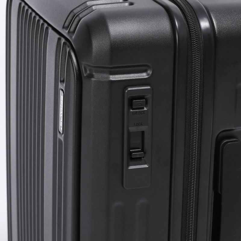 [レンタル] [1-3泊向けサイズ]BERMAS INTER CITYⅡ PRO No.60566 36L 48cm ワンタッチフロントオープン ハードスーツケースの宅配レンタル - 9