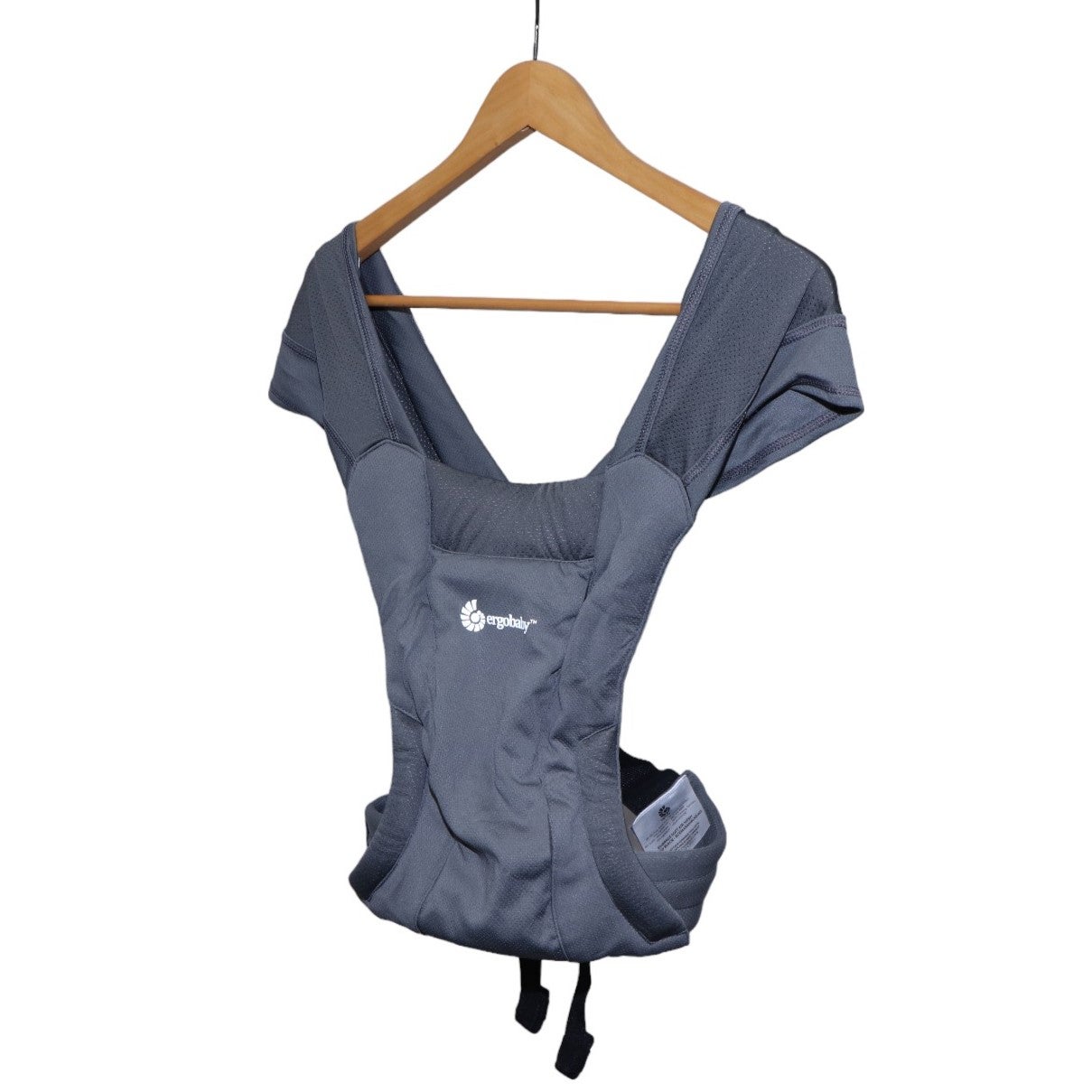 [レンタル] エルゴベビー エンブレース ソフトエア(EMBRACE Soft Air) ベビーキャリア (新生児～12ヶ月まで) ウォッシュドブラック