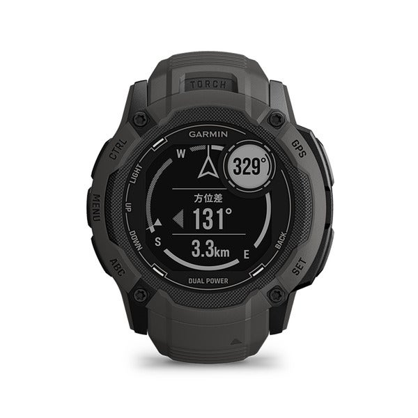 [レンタル] ガーミン GARMIN Instinct 2X Dual Power - 2