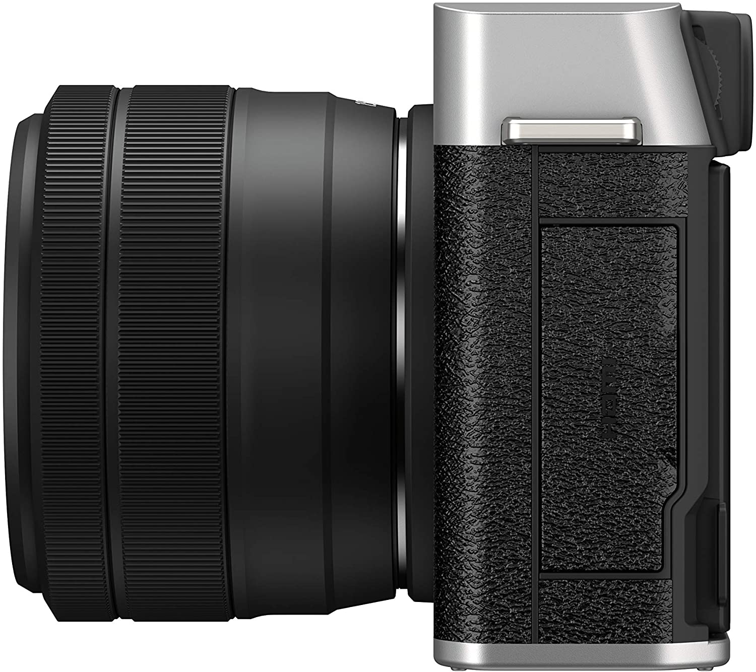 [レンタル] 富士フイルム X-E4 XC15-45mmレンズキット ミラーレス一眼 シルバー - 2