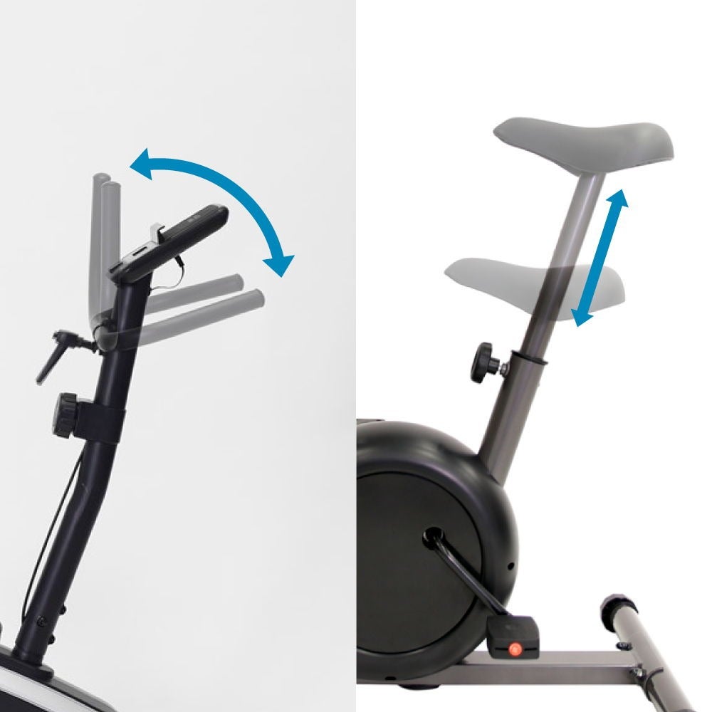 [レンタル] [新品]アルインコ AFB4024 エアロマグネティックバイク4024 フィットネスバイク - 4