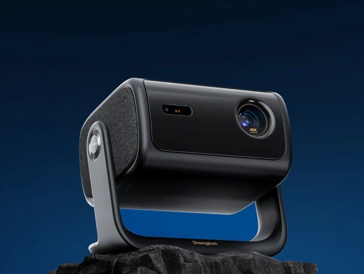 [レンタル] ダンベイ (Dangbei) MP1 Max Smart Projector with Floor Stand Bundle DBOX03I / ACFB02 スマートプロジェクター - 9