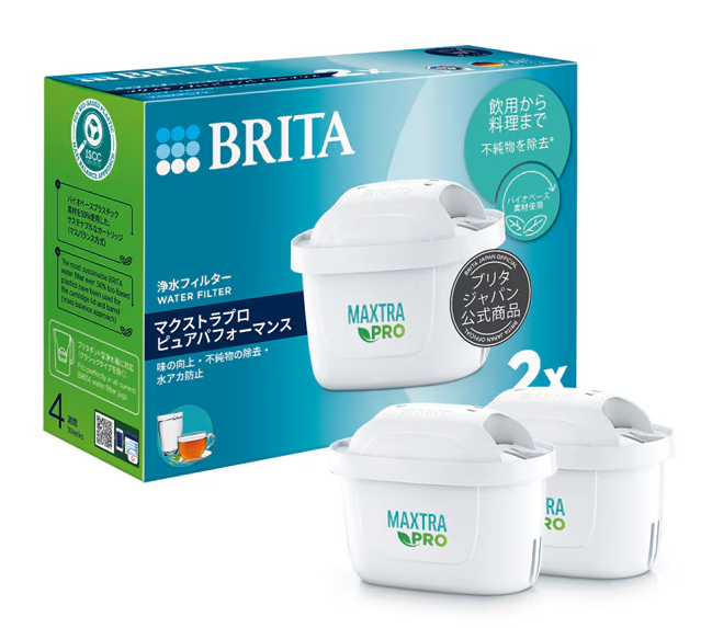 [販売]BRITA ブリタ マクストラプロ ピュアパフォーマンス 2個入