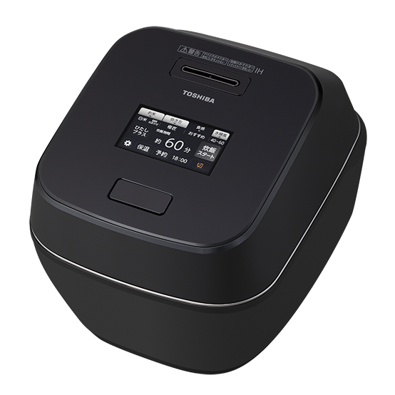 [5.5合炊き] 東芝 炎匠炊き RC-10ZWW 真空圧力IH 炊飯器