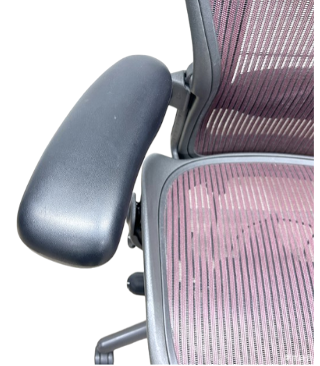 [レンタル] ハーマンミラー(Herman Miller) アーロンチェア フル装備 Bサイズ AE123AWB オフィスチェア - 9