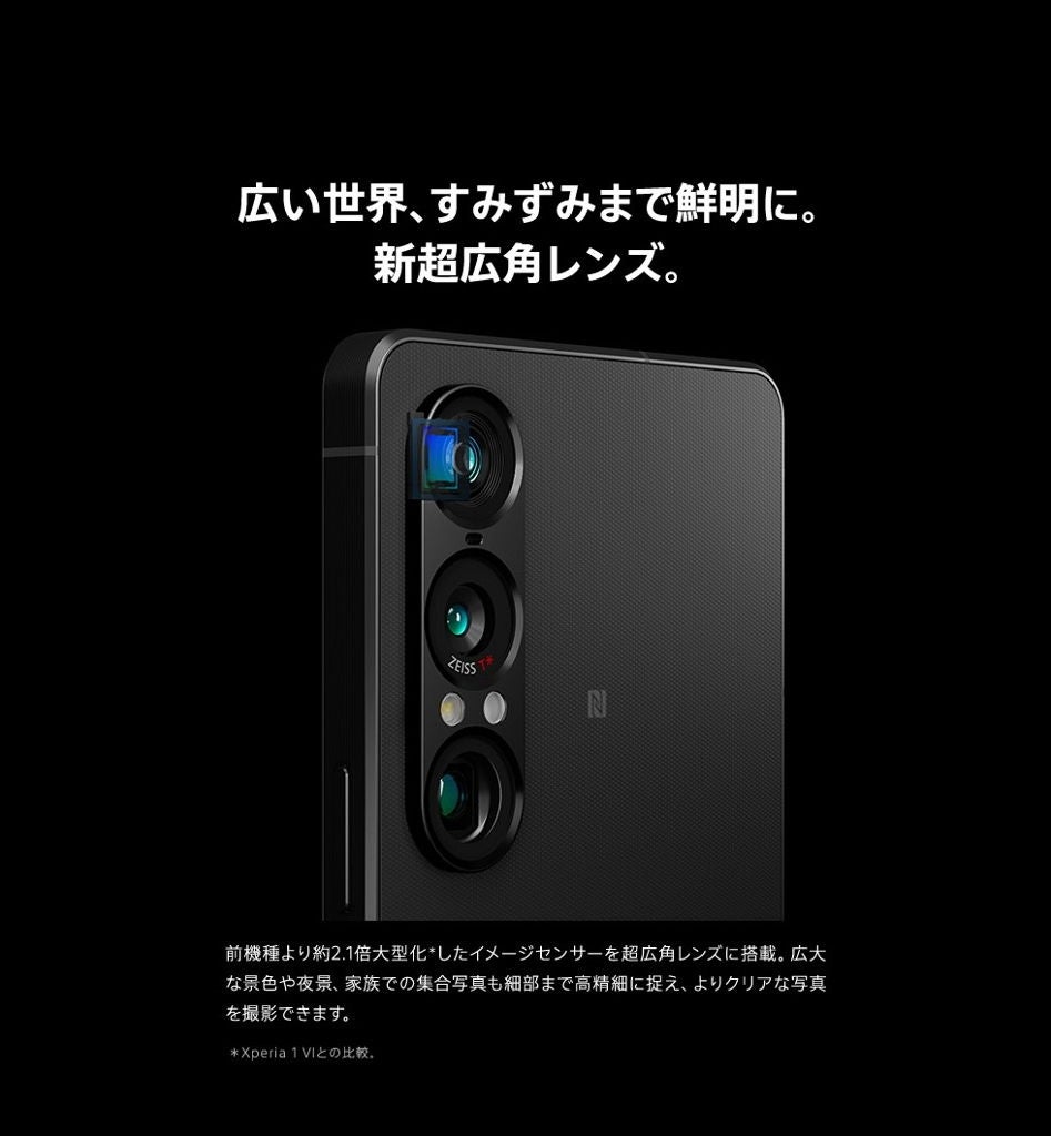 [レンタル] ソニー Xperia 1 VII 256GB - 7