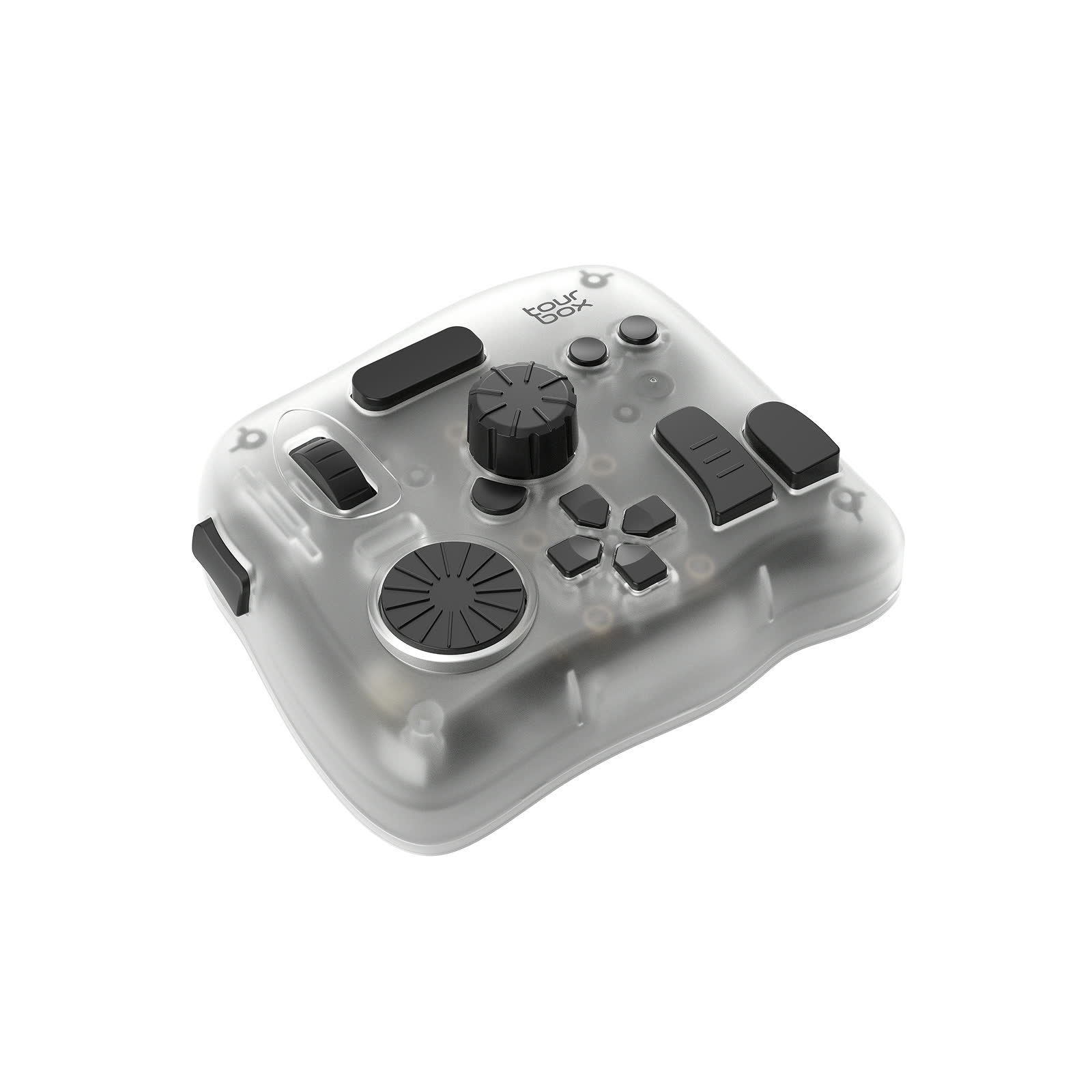 TourBox Elite Plus 左手デバイス 本体 斜め - 3