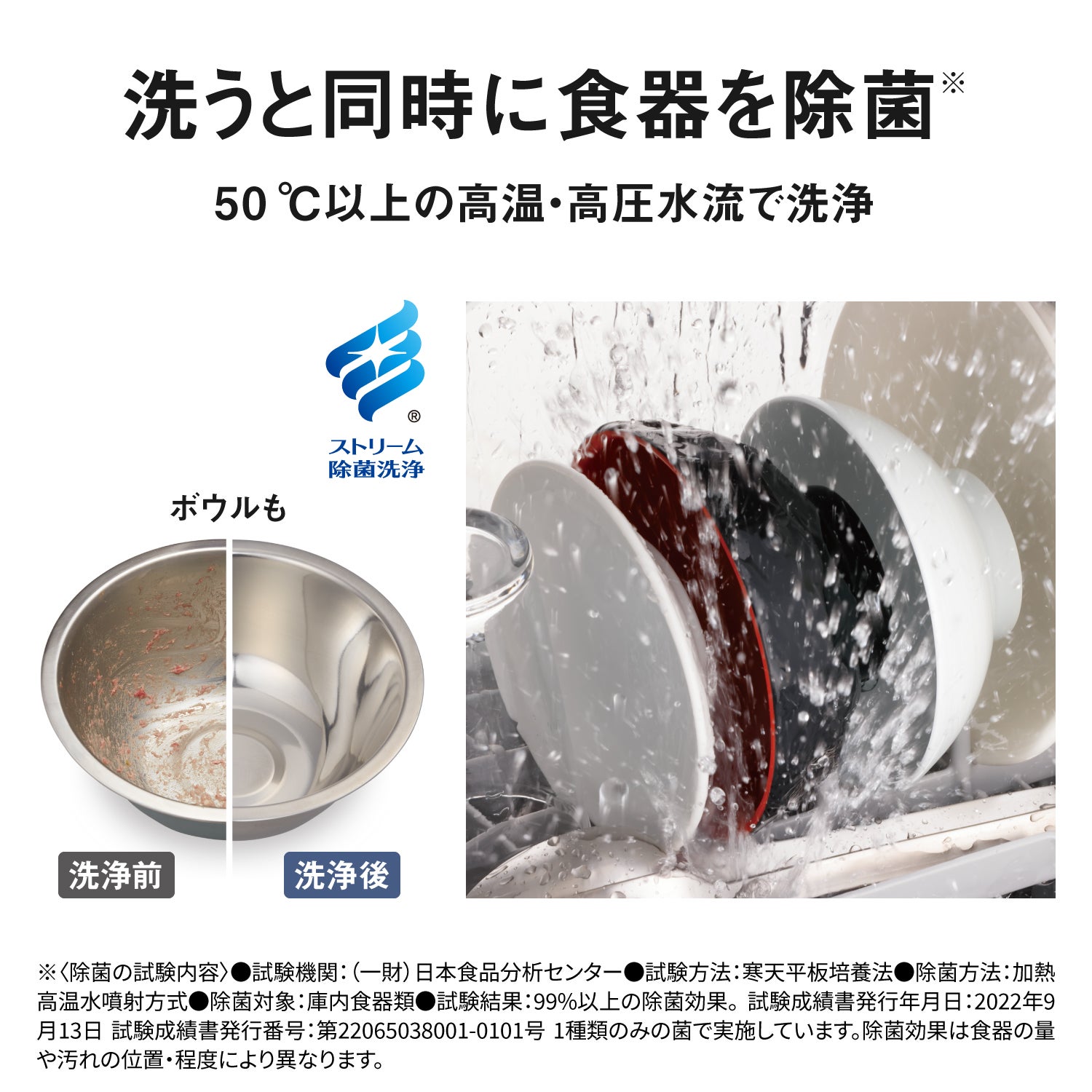 [レンタル] [～食器6点]パナソニック 食器洗い乾燥機 SOLOTA NP-TML1 工事不要 タンク式 - 10