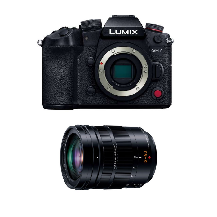 パナソニック LUMIX DC-GH7 標準ズームレンズキット ミラーレス一眼