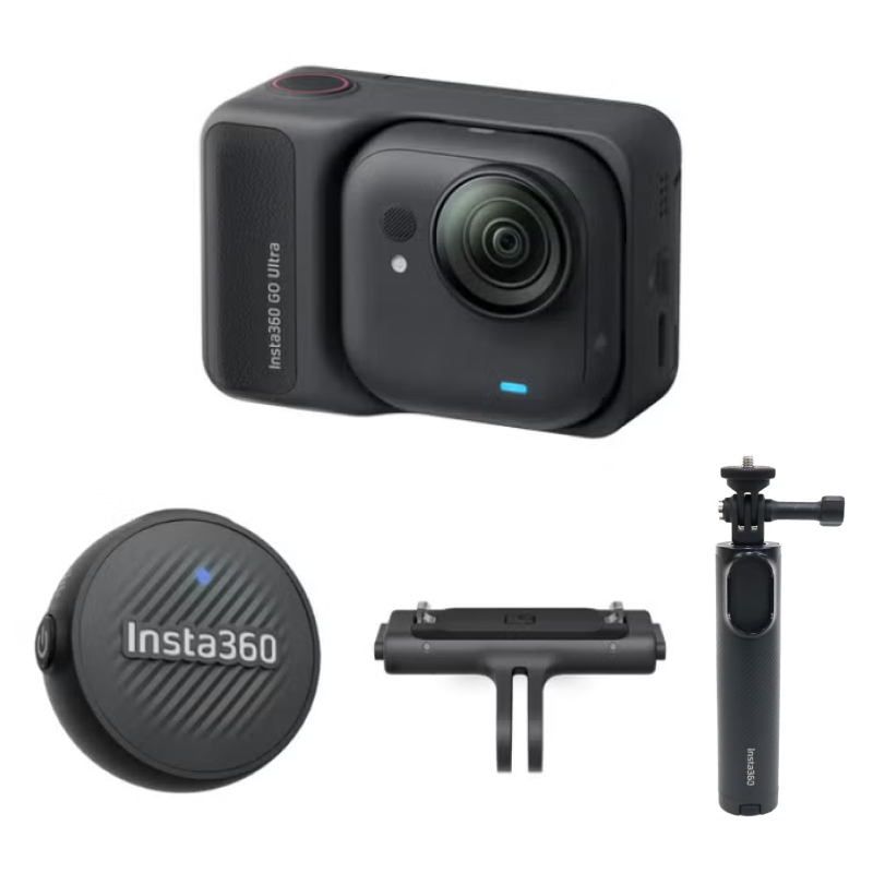 [レンタル] Insta360 GO Ultra Vlogキット アクションカメラ ブラック