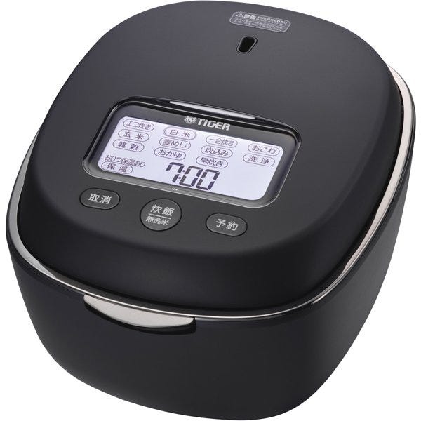 TIGER 魔法瓶 炊飯器 5.5合 土鍋圧力IH式 JPL-G100-KL 口コミ] [5.5合炊き] TIGER タイガー魔法瓶 炊飯器 土鍋圧力IH式