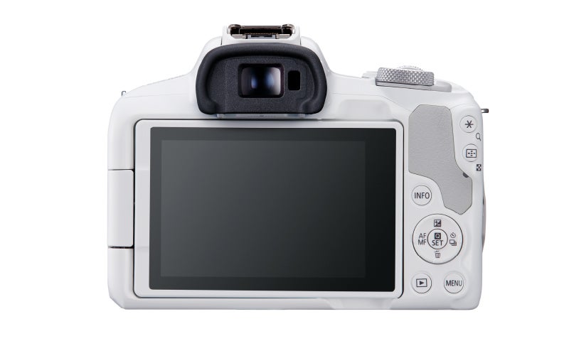 レンタル] CANON EOS R50 ダブルズームキット ミラーレス一眼 ホワイト