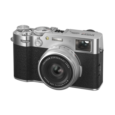 富士フイルム X100VI コンパクトデジタルカメラ シルバー