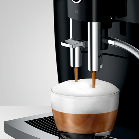 [レンタル] ユーラ(JURA) E6 全自動コーヒーメーカー ピアノブラック - 3