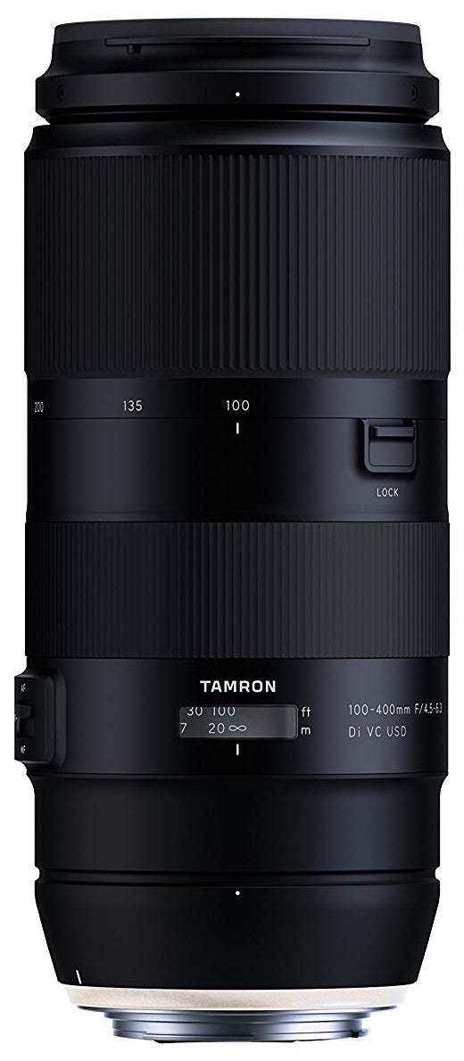レンタル] タムロン 100-400mm F4.5-6.3 Di VC USD(Model A035) 望遠