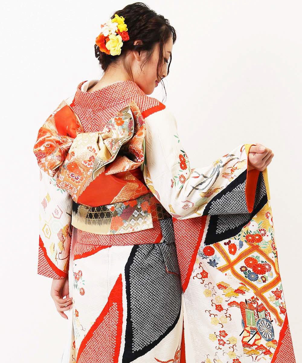 [レンタル] レンタル振袖フルセット-791の宅配レンタル - 15