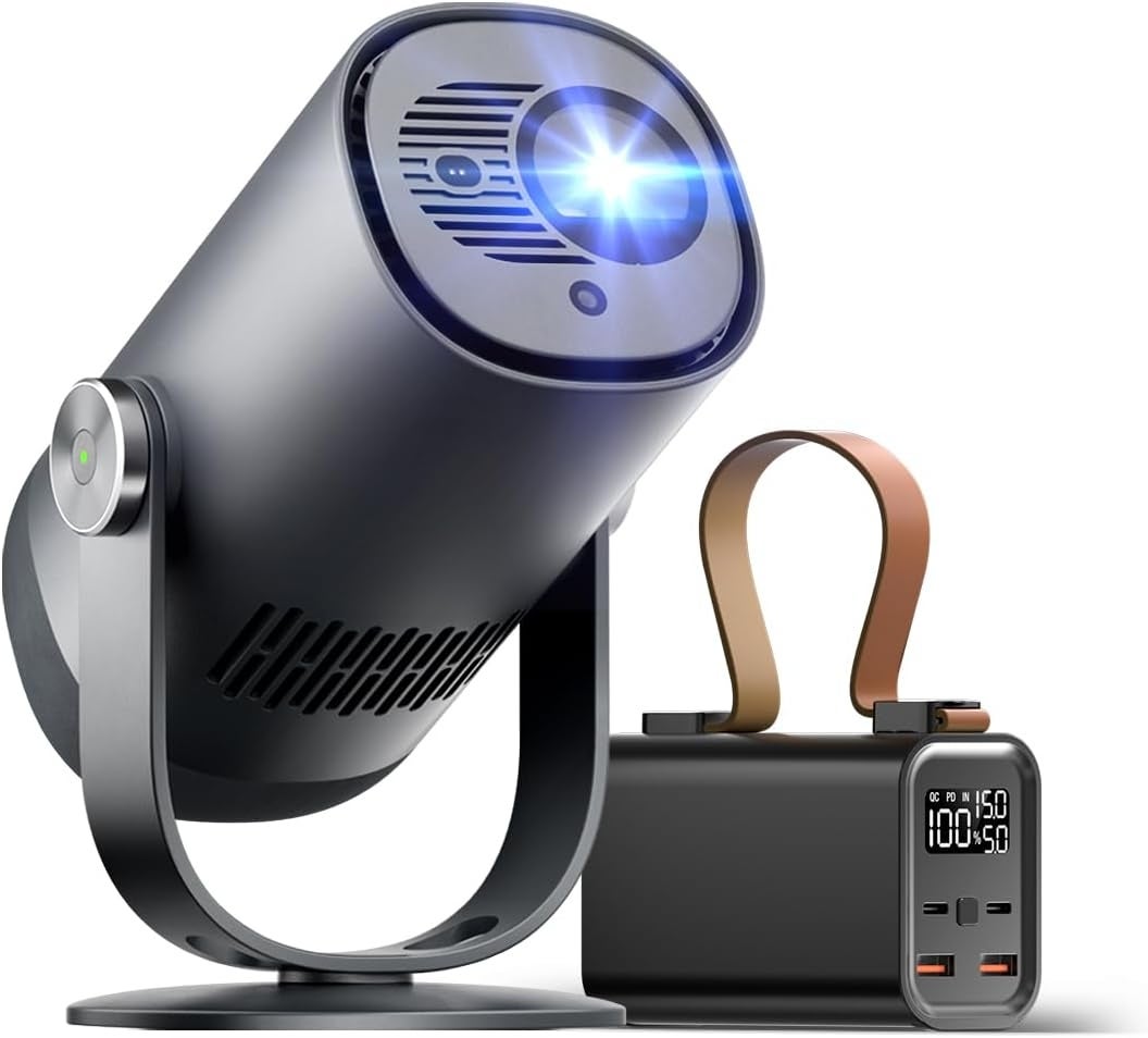 [レンタル] ダンベイ (Dangbei) Freedo Projector＋Power bank bundle DBOD03-ACPB01 モバイルプロジェクター