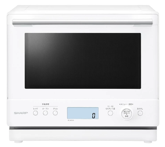 【美品】SHARP WF275-W 27L ホワイトオーブンレンジ レンタル] [27L]シャープ PLAINLY RE-WF275 オーブンレンジ ホワイト