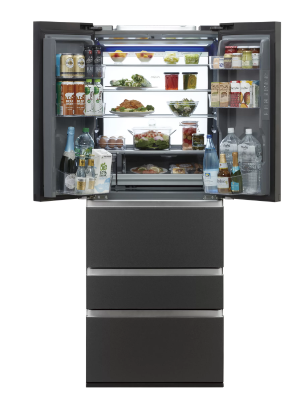 [レンタル] [501L][ファミリー向け][観音開き]アクア 冷凍冷蔵庫 AQR-TXA50N - 3