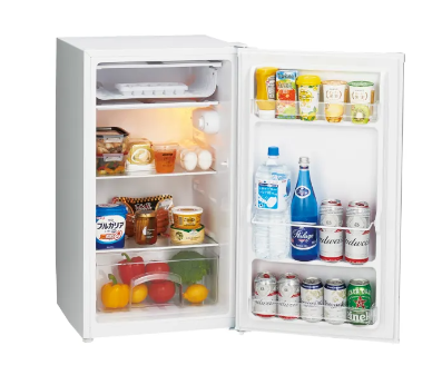 [レンタル] [90L][一人暮らし向け][右開き]ハイアール 冷蔵庫 JR-A9A - 5