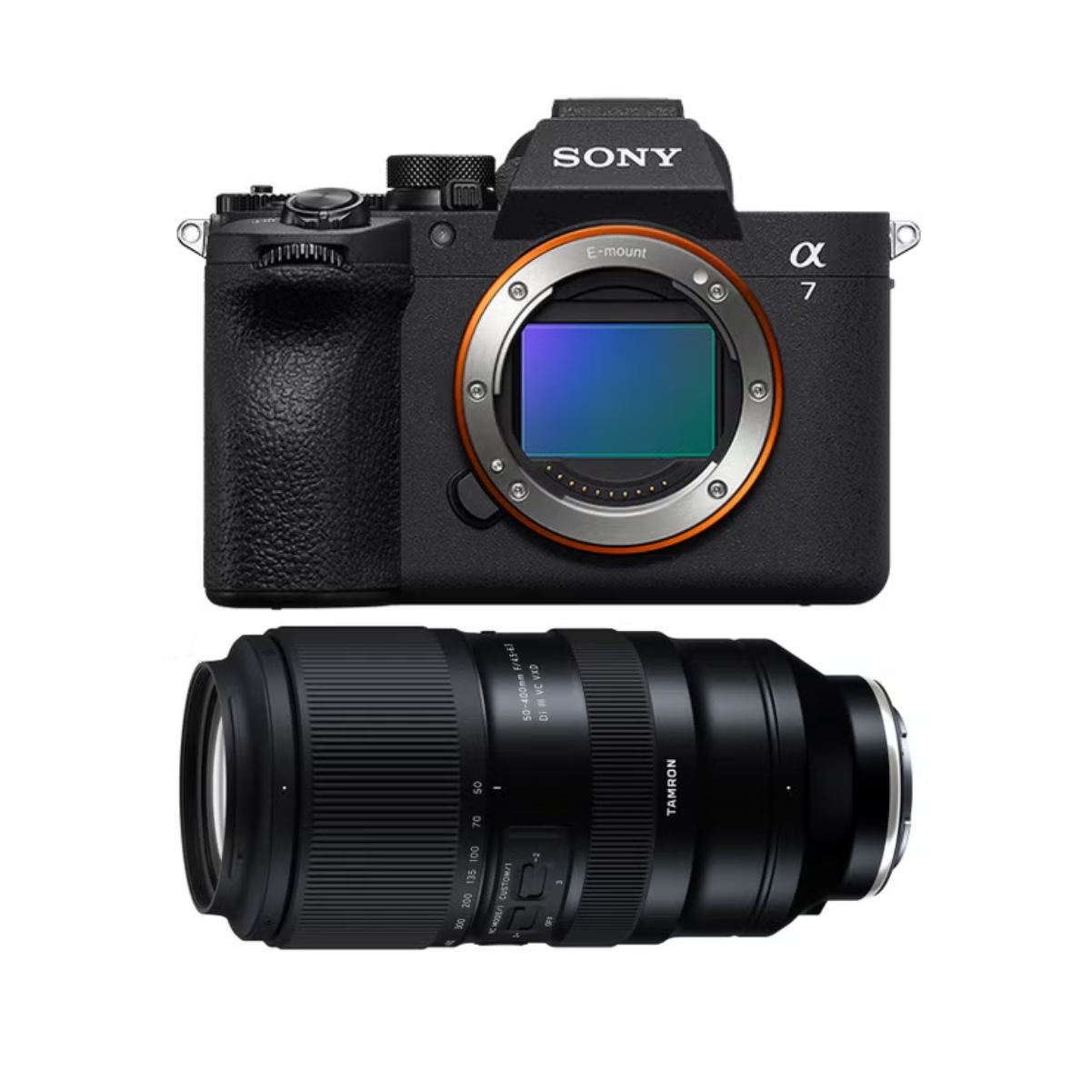 [発表会・野鳥・ペンサ] ソニー α7 V ＆ タムロン 50-400mm F/4.5-6.3 Di III VC VXD(Model A067) 望遠ズームレンズセット