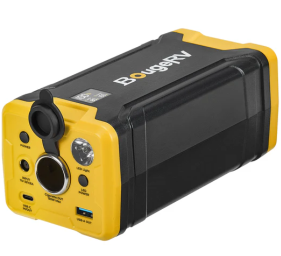 [レンタル] BougeRV ポータブル冷蔵庫専用バッテリー 220Wh