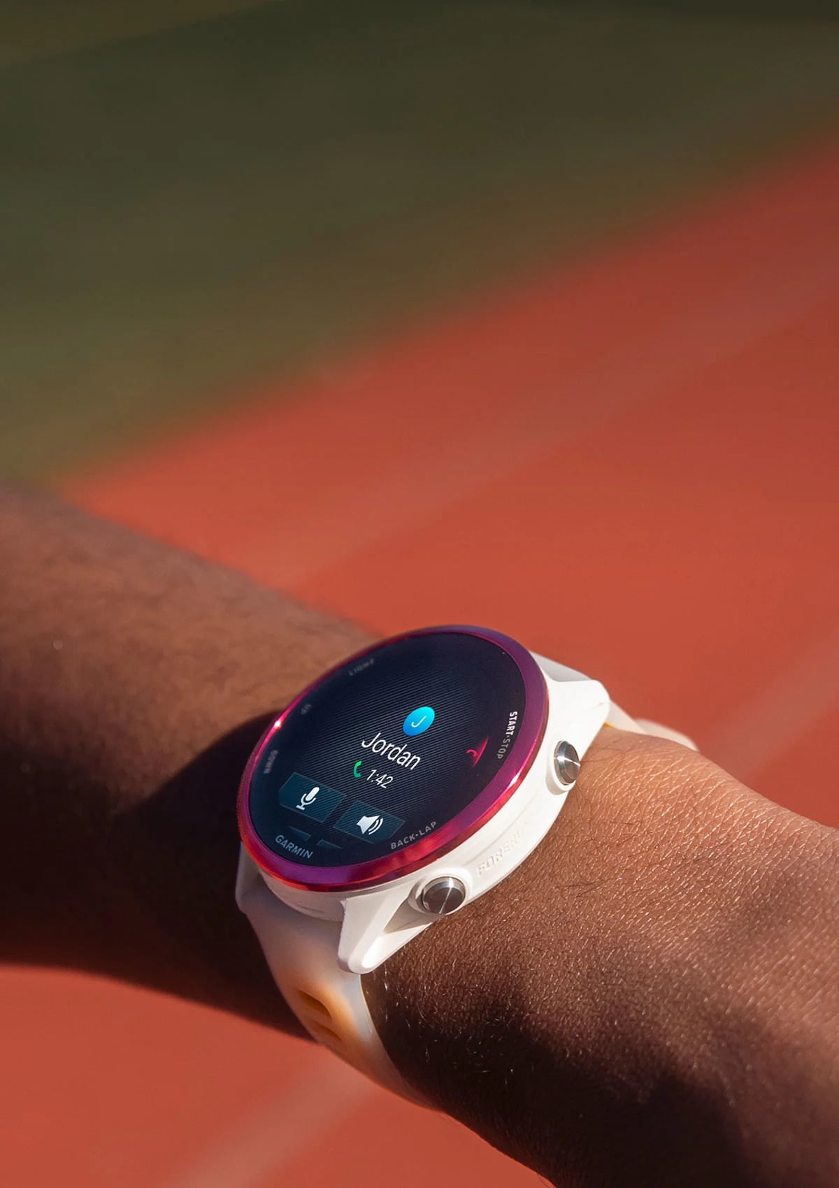 ガーミン(GARMIN) Forerunner 570 47mm ランニングGPSウォッチ 装着イメージ - 10