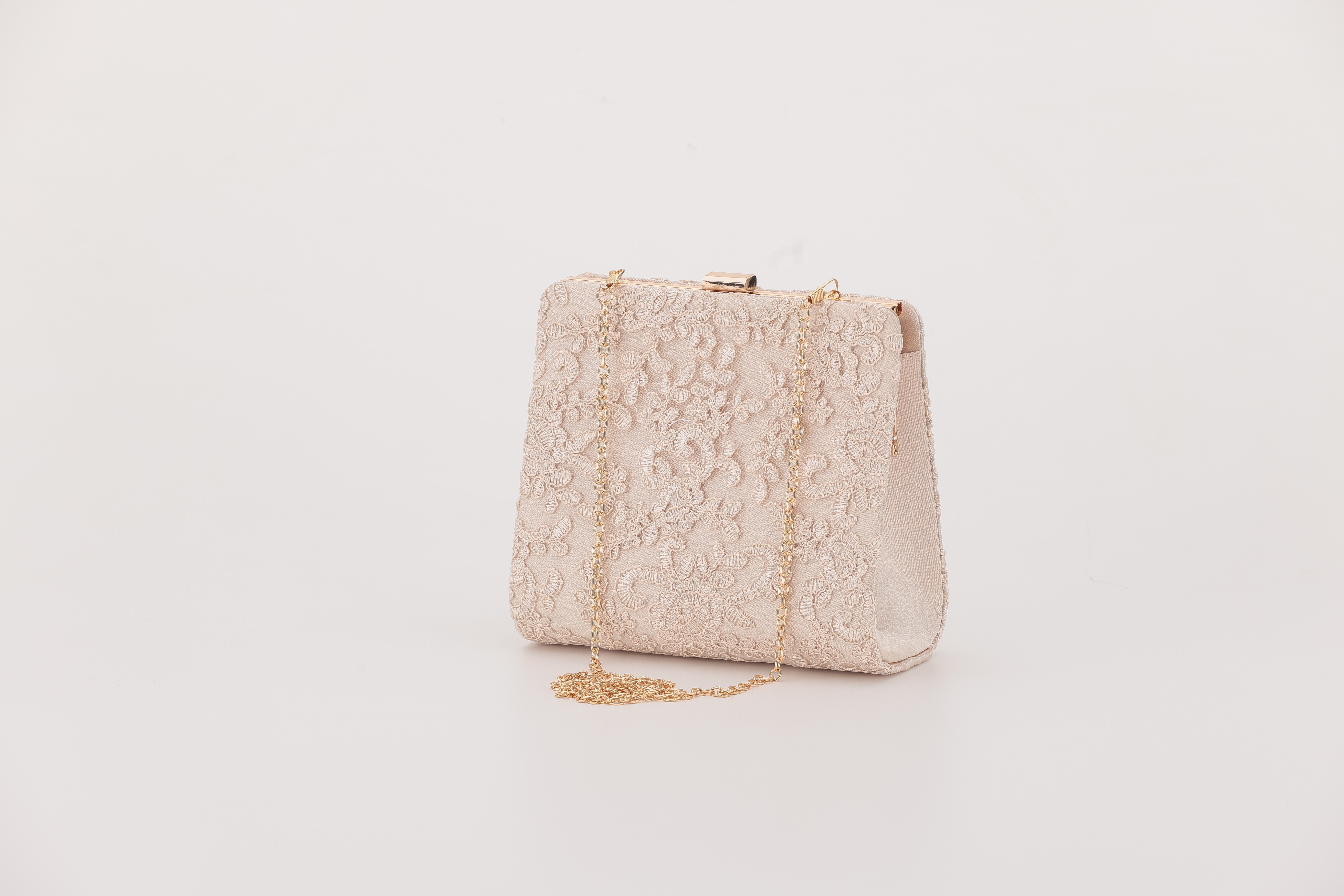 [レンタル] アートマリー 刺繍スクエアパーティーバッグ ベージュの宅配レンタル - 5