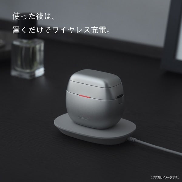 [レンタル] パナソニック ラムダッシュ パームイン PRO6枚刃 METAL EDITION ES-P680U メタルシルバー 電動シェーバー - 10