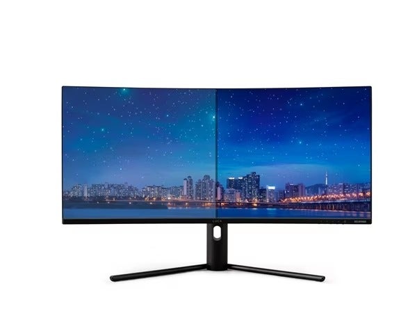 レンタル] アイリスオーヤマ LUCA ウルトラワイドモニター 34型 ILD