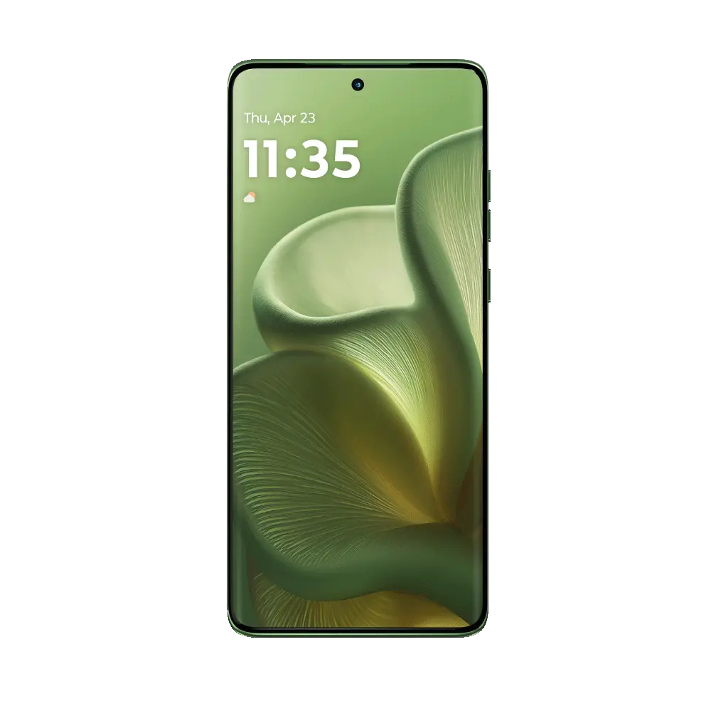 MOTOROLA edge 60 シャムロックグリーン 正面 - 10