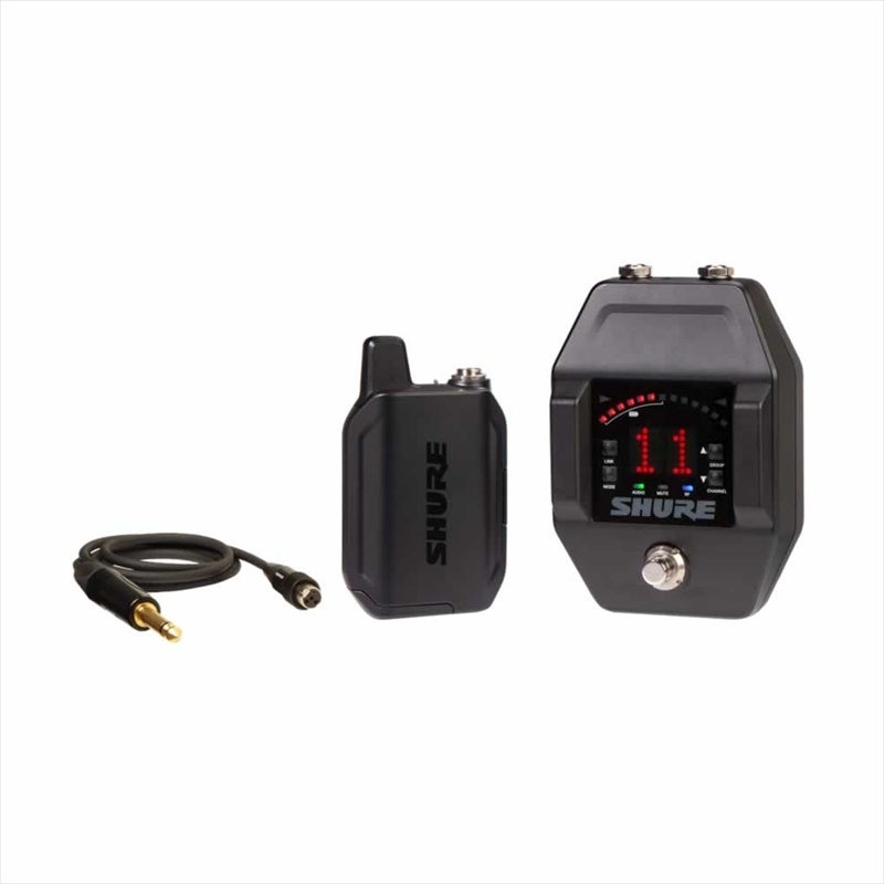 SHURE GLX-D+ デジタルワイヤレスギターペダルシステム GLX-D+ Dual Band - Digital Wireless Systems - Shure USA