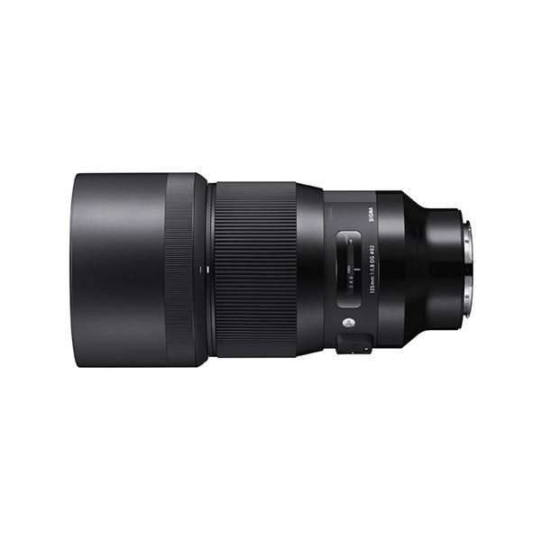 レンタル] シグマ 135mm F1.8 DG HSM 単焦点レンズ (Lマウント用