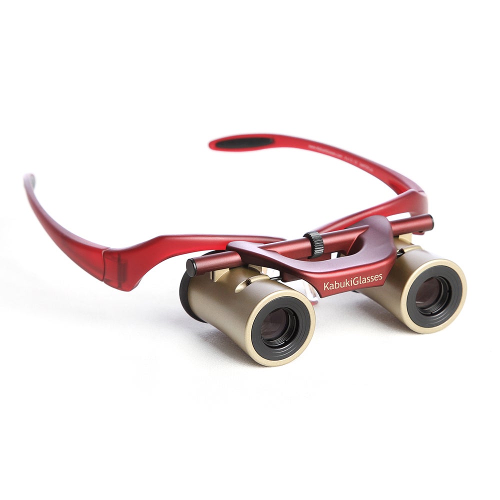 [レンタル] [倍率4倍] カブキグラス（スーパー度付）視力0.1未満用 - 2