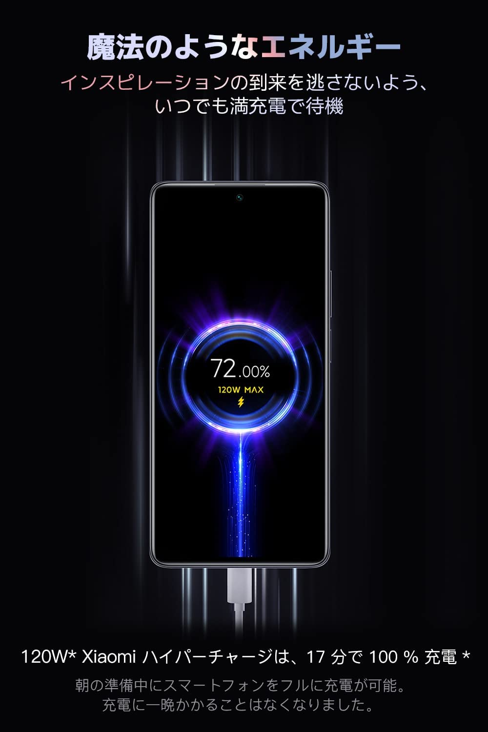 [レンタル] Xiaomi 11T Pro 256GB SIMフリーメテオライトグレー - 4