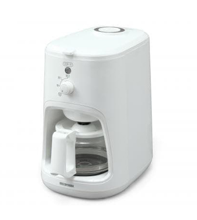 [レンタル] アイリスオーヤマ 全自動コーヒーメーカー WLIAC-A600 ホワイト
