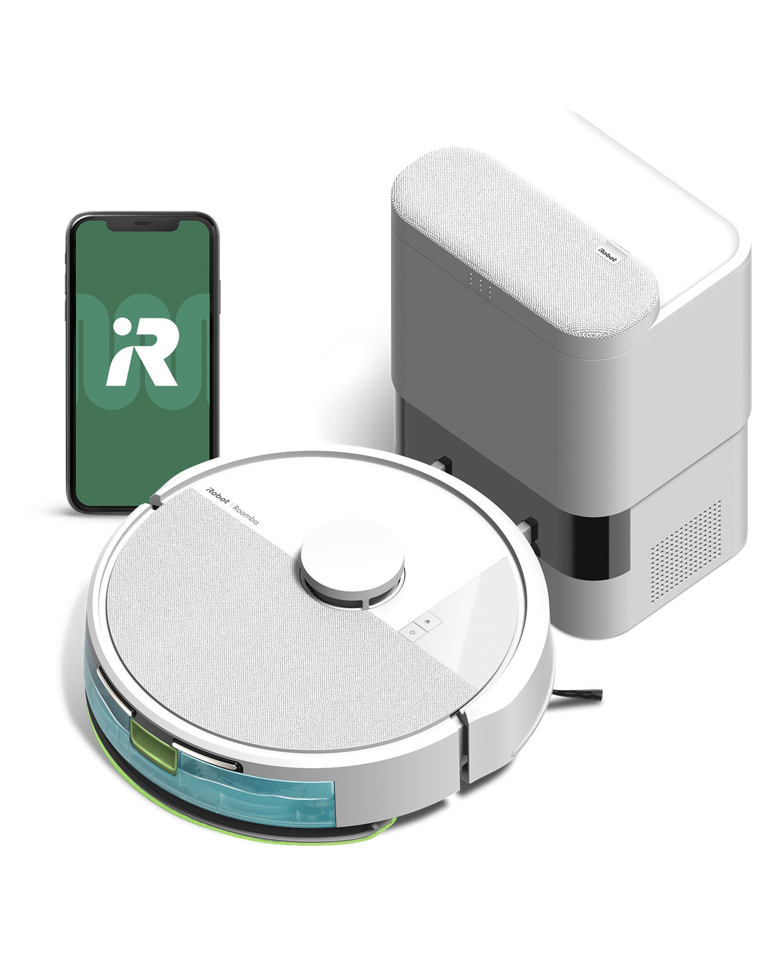 [レンタル] Roomba (ルンバ) 105 Combo ロボット + AutoEmpty 充電ステーション アイロボット公式 [ロボットスマートプラン＋]