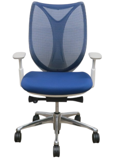 [レンタル] オカムラ サブリナ ハイバック メッシュタイプ 可動肘 C854BW FSY3 オフィスチェア - 5