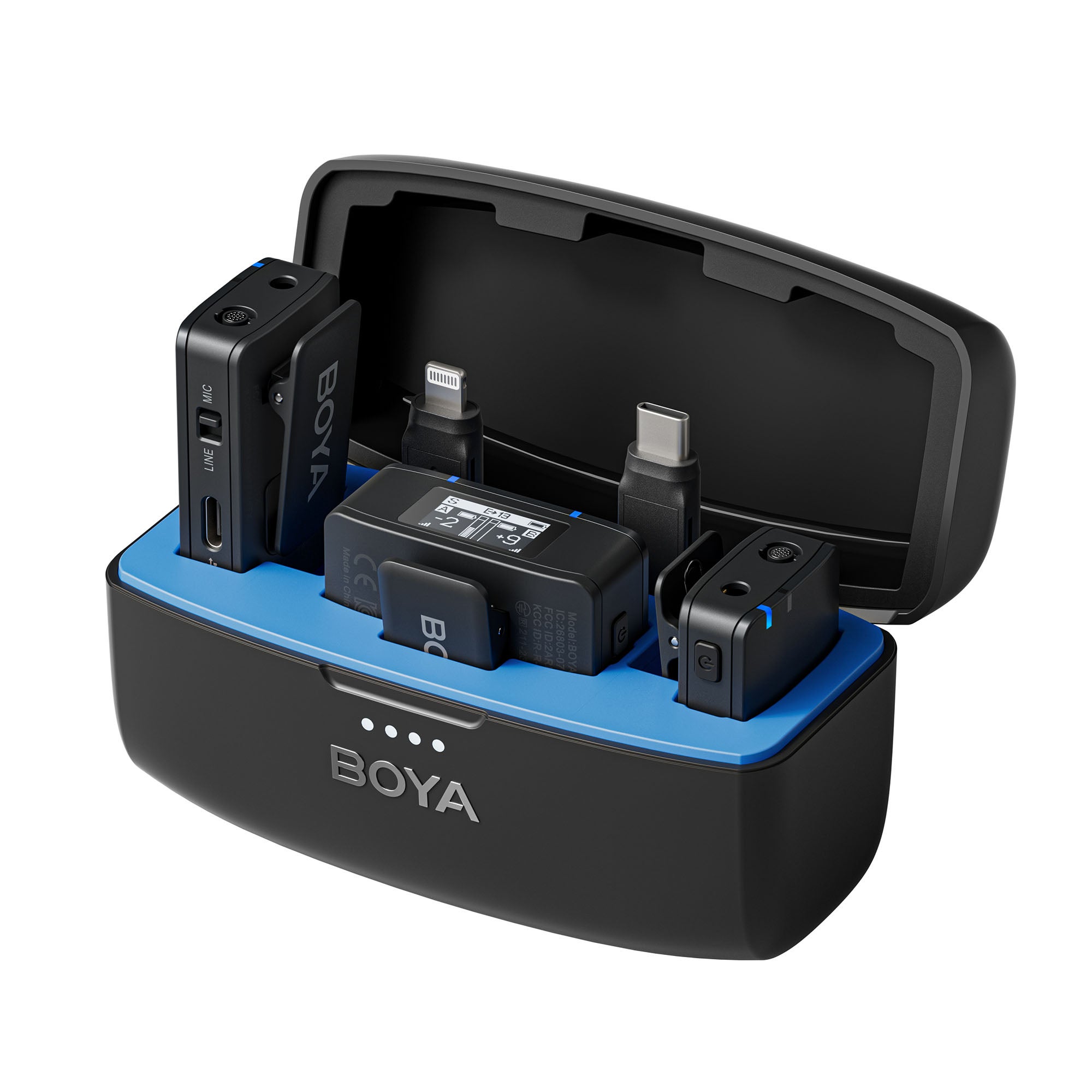 [レンタル] BOYA(ボーヤ) BOYAMIC ワイヤレスマイク