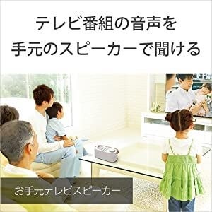 [レンタル] ソニー お手元テレビスピーカー SRS-LSR200 - 4