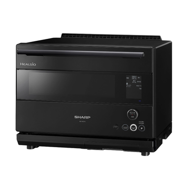 [30L]シャープ ウォーターオーブンレンジ ヘルシオ AX-NS1A ブラック