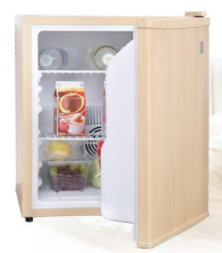 [レンタル] Sun Ruck (サンルック) 冷庫さん SR-R4802 冷蔵庫 小型 48L ナチュラルウッド - 3