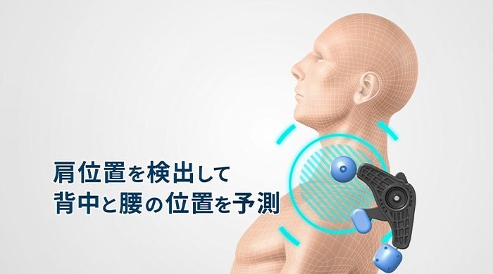 [レンタル] フジ医療器 MT23 TRADDY TR-600 マッサージチェア - 3