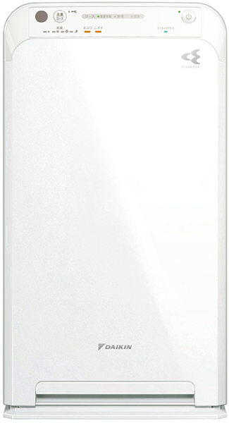 レンタル] ダイキン DAIKIN ストリーマ空気清浄機 ACM55Z-W (空気清浄