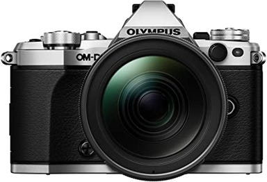 OLYMPUS OM-D E-M5 Mark II 12-40mm F2.8 レンズキット シルバー ミラーレス一眼